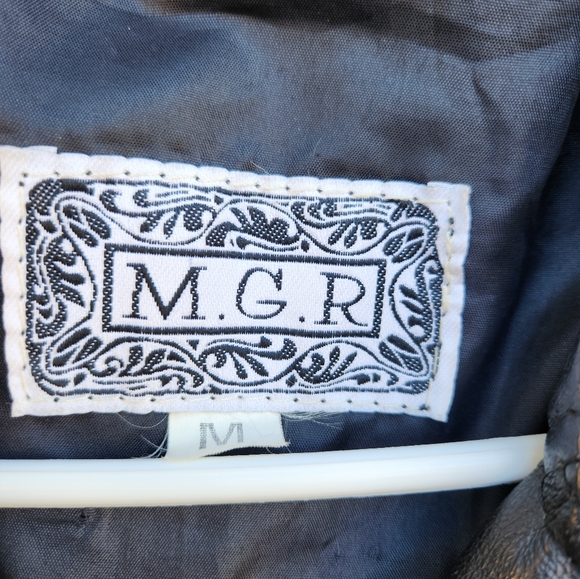 MGR GENIUNE Leather jacket - Picture 6 of 15